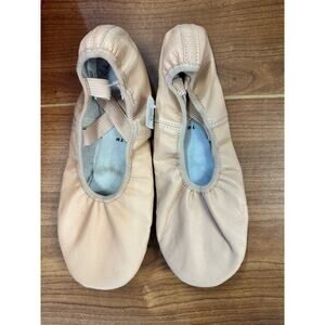 Pre-Owned Ballet Shoes DUX Dance Adult 7M Man Made Split Sole